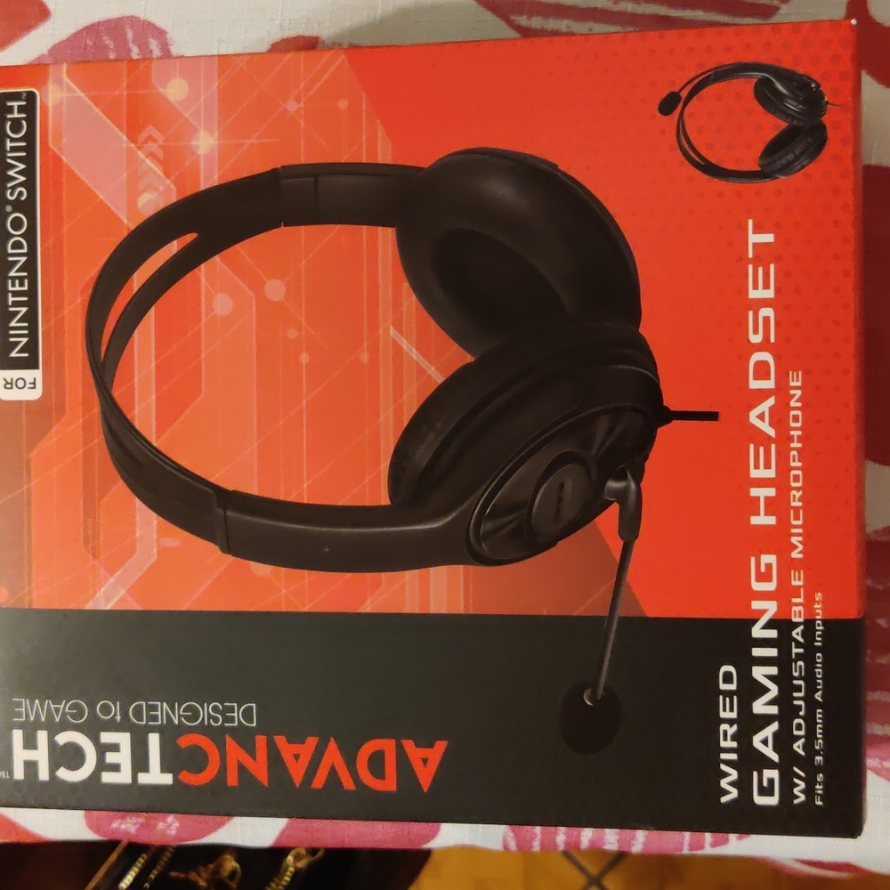 AdvancTech wired gaming headset - Picture 3 of 4